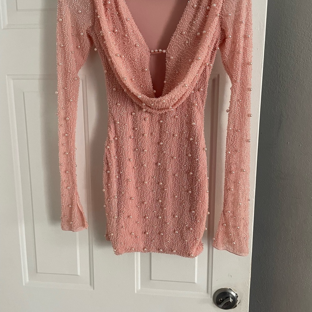 Pink dress Oh Polly - Picture 3 of 3